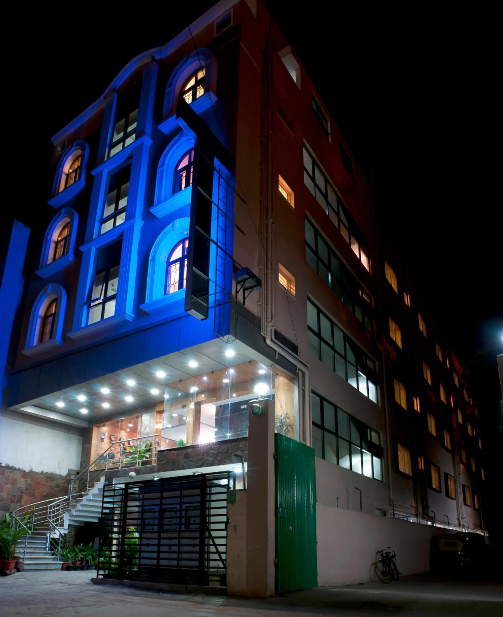 Sheetal Residency Hotel Bangalore Exterior photo